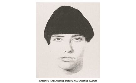 Rastrean auto en que huyó acosador