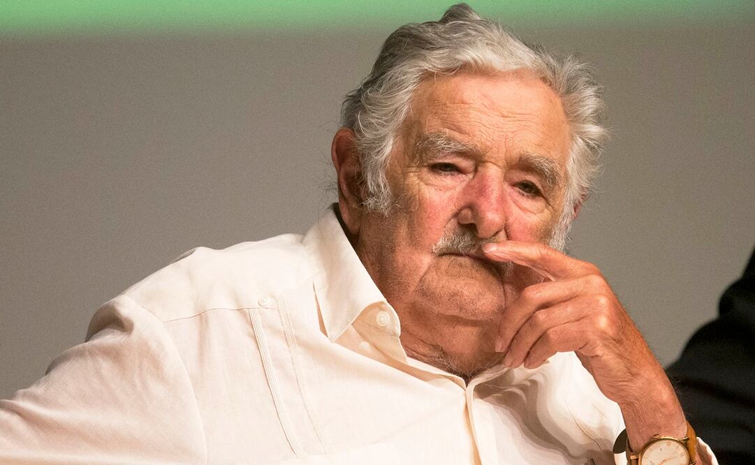 José "Pepe" Mujica, expresidente de Uruguay. Foto:  AFP
