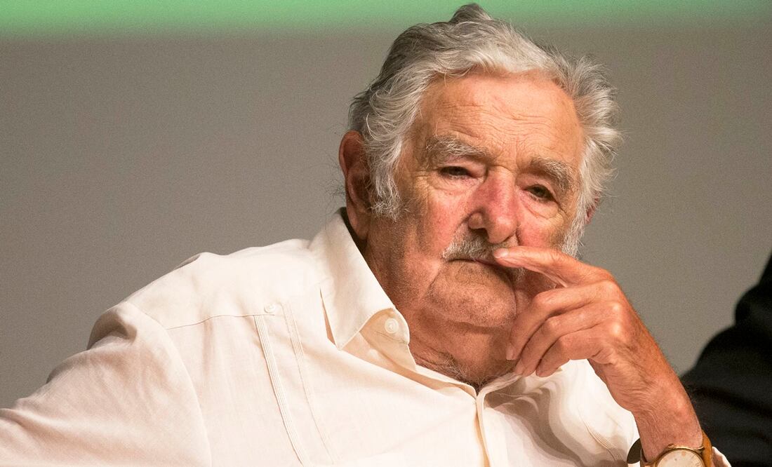 José "Pepe" Mujica, expresidente de Uruguay. Foto: AFP
