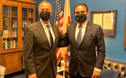 El narco impondrá al candidato presidencial en México, advierte Aureoles en EU