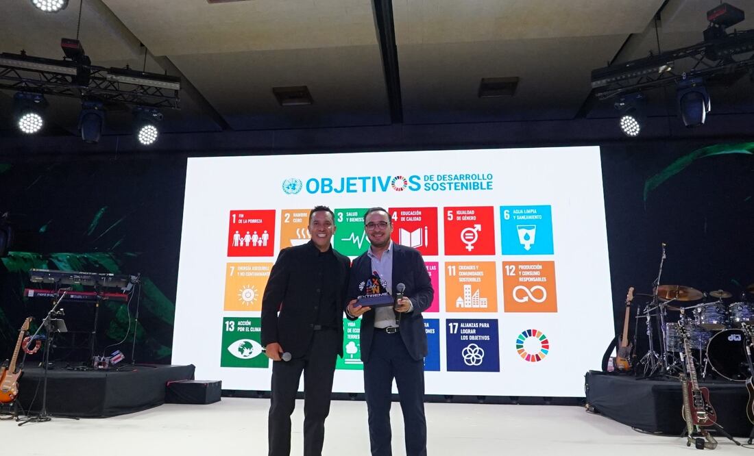 Foto:
Héctor F. Ochoa Moreno, Coordinador General del Corredor Económico del Bienestar “Frontera”, impulsa junto a Axen Capital la visión de la Agenda 2030 en el Axen Life Extreme 2025