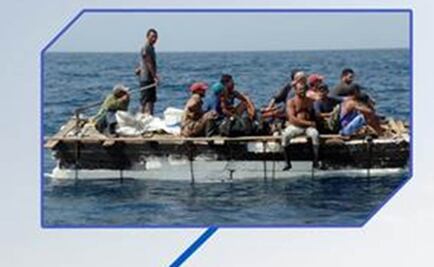 Semar rescata a 12 cubanos en Yucatán