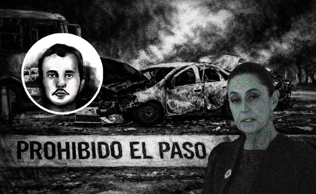 Autoridades federales abatieron a Nemesio Oseguera Cervantes, alias “El Mencho”, en un operativo en Tapalpa, Jalisco, este domingo 22 de febrero de 2026. Ilustración: Guadalupe Manzanares