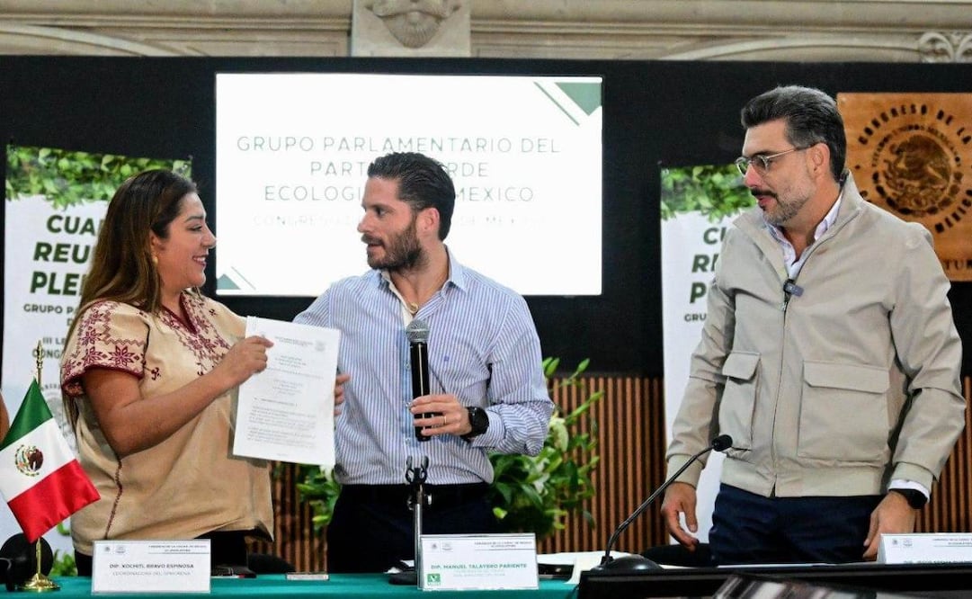 ¿Seguirá la alianza entre el PVEM y Morena en la CDMX?
Foto: Especial.