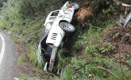 Tres accidentes sin lesionados graves ha registrado Carrera Panamericana en Oaxaca