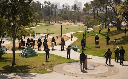 Tensión en Los Ángeles por operación de agentes federales; alcaldesa les exige que se vayan