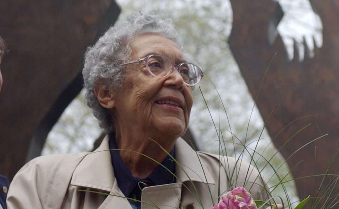 Elizabeth Catlett. Foto: AP/Frank Franklin II
