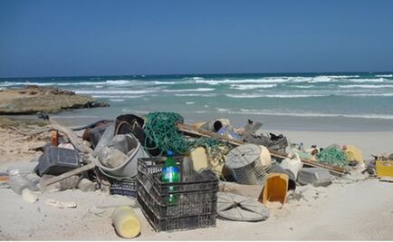 Desde el espacio luchan contra la contaminación por plásticos en el mar