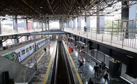 Siguen obras para conectar Jardín Flotante con estación Chabacano
