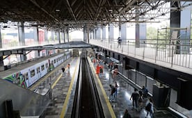 Siguen obras para conectar Jardín Flotante con estación Chabacano