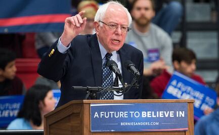 Demócratas no dejarán ganar candidatura a Bernie Sanders, afirma Trump
