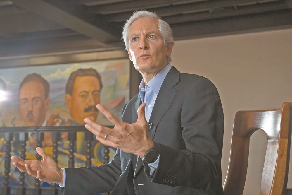 En la foto: ALFREDO DEL MAZO MAZA, Gobernador del Estado de México. JORGE ALVARADO. EL UNIVERSAL