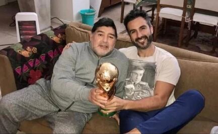 Médico de Maradona arremete e insulta a las hijas del exfutbolista
