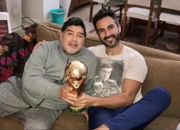 Médico de Maradona arremete e insulta a las hijas del exfutbolista