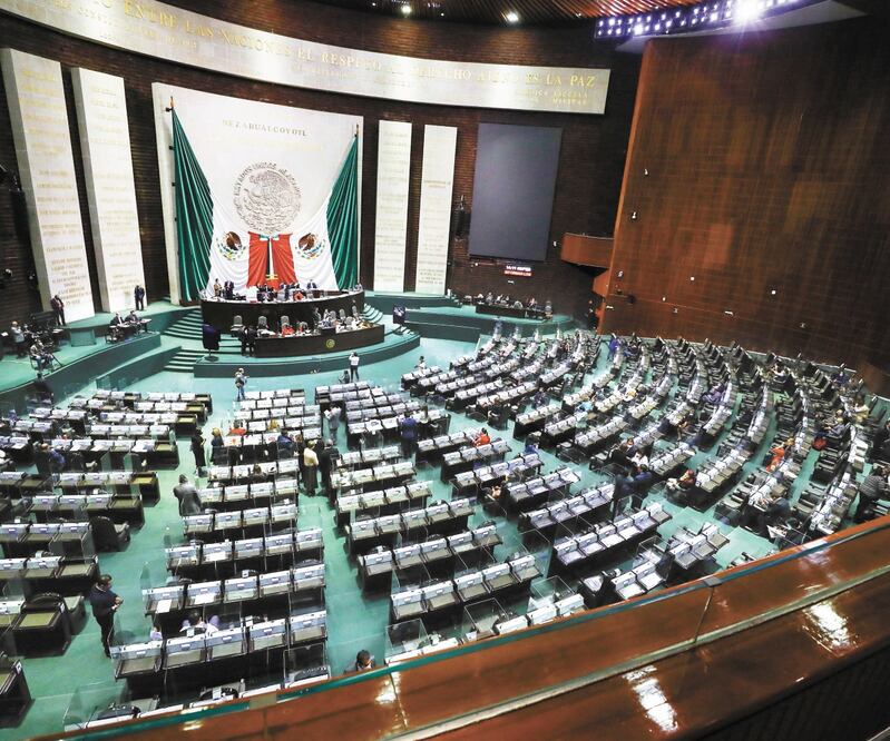 Diputados consideran presentar una controversia. Foto: ARCHIVO EL UNIVERSAL
