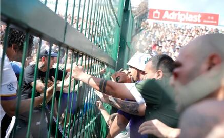Violencia vuelve a manchar al futbol de Argentina