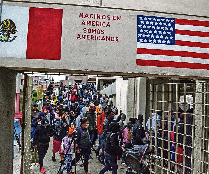 Un programa para trabajadores migratorios se planea discutir en la gira por Estados Unidos. Foto: Archivo EL UNIVERSAL