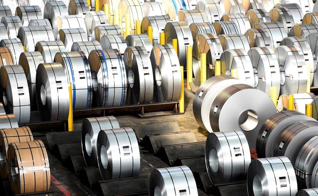 Steel coils - Photo: Tobias Schwarz/AFP