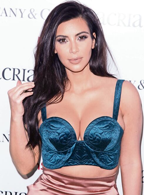 A Kardashian le robaron un botín estimado en 9 millones de euros (ARCHIVO EL UNIVERSAL)