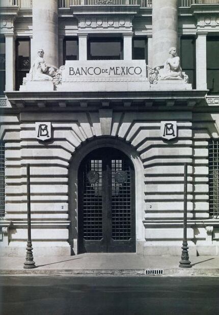 El día que se emitió el primer cheque para el Banco de México