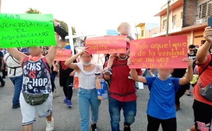 Sale segunda caravana migrante de Tapachula rumbo a la CMDX