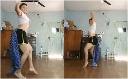 VIDEO: Joven sorprende al bailar como "Aventurera" en TikTok y se vuelve viral 