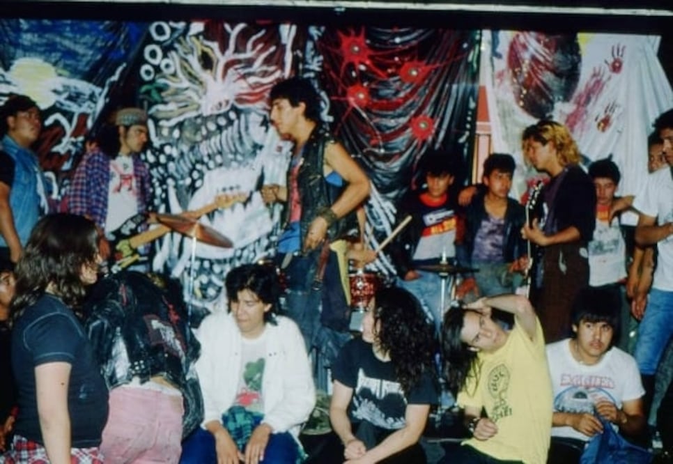 El bar gay que reunía a roqueros y artistas contraculturales. Foto: Armando Cristeto