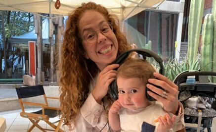 "Me conseguí un espacio en el camper para tener la cuna de mi hijo"