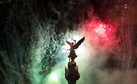 "El Ángel quiere volar"; estas son las mejores fotos de los festejos por la victoria ante Ecuador