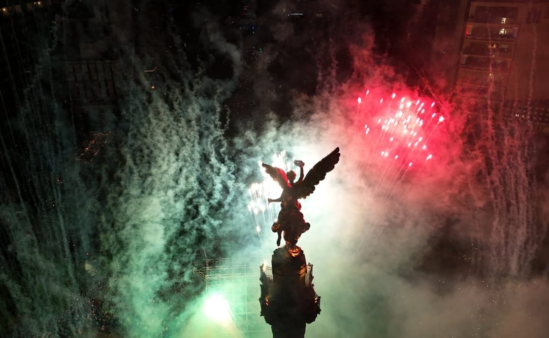 Ángel de la Independencia. (30/06/2026). Foto: Diego Prado