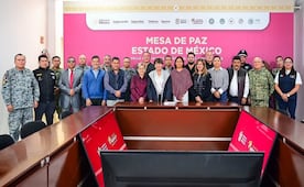 Robo de vehículos cae 52% en el Edomex; homicidios dolosos disminuyen 35% con Mando Unificado