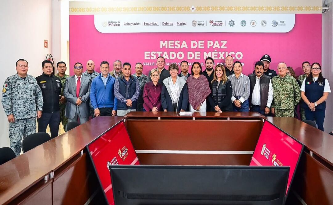 Robo de vehículos cae 52% en el Edomex; homicidios dolosos disminuyen 35% con Mando Unificado. Foto: Especial
