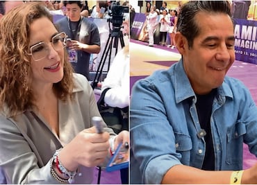 Angélica Vale y Yordi Rosado vuelven a sus recuerdos de niñez