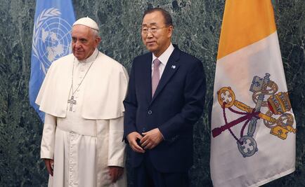 Ban Ki-moon: Francisco, una "resonante voz de la conciencia"