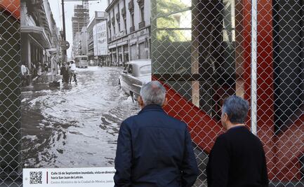 La nostálgica exposición de Juan Guzmán que revivió al número 92 de la avenida Juárez