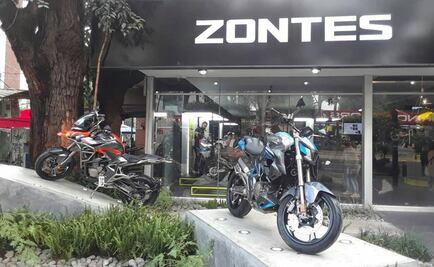 Zontes abre su primera agencia de motocicletas en México