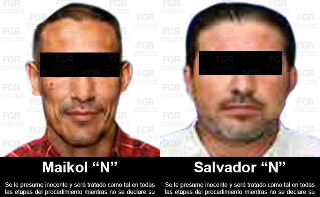 Organización criminal "Del Caballito". Foto: Fiscalía General de la República (FGR).