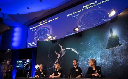 Sonda superó sobrevuelo histórico del cuerpo celeste más distante