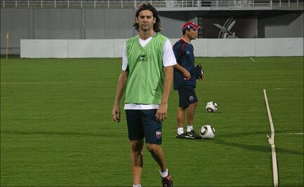 Cuando Santiago Solari jugó un Mundial de Clubes con el Atlante