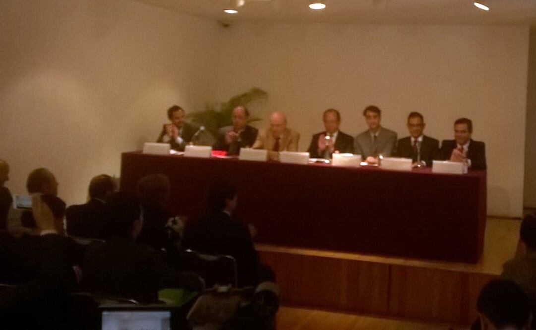 El diplomático anunció en el Palacio de Bellas Artes, el programa cultural de la celebraciones de “2017, Año de la Cultura China en México”. /Pedro Villa y Caña - EL UNIVERSAL