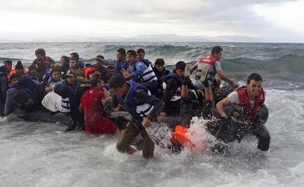 Rescatan a mil 153 inmigrantes en Canal de Sicilia