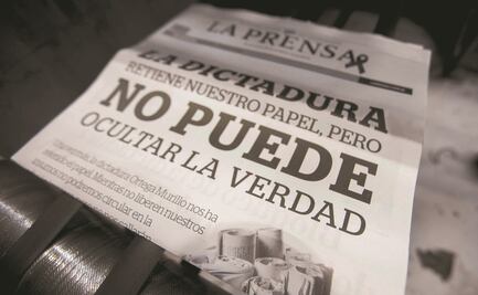 Condenan allanamiento al diario La Prensa en Nicaragua