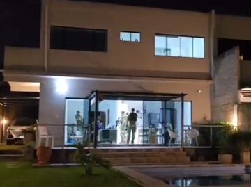 Así es el barrio paraguayo donde se escondía Hernán Bermúdez, presunto líder de La Barredora