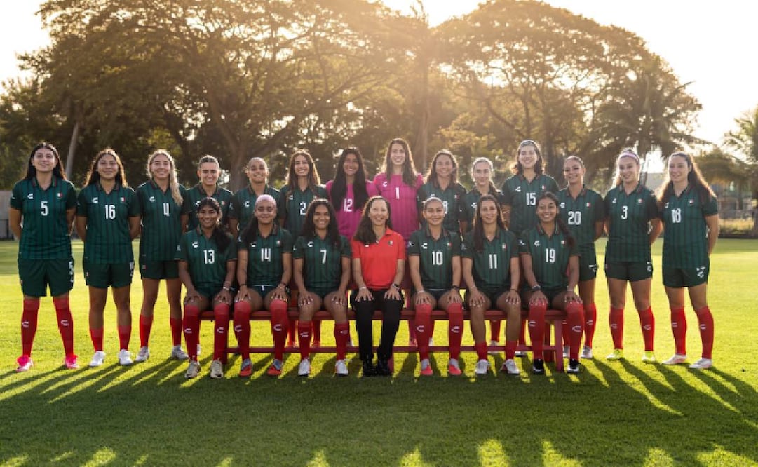 La Selección Mexicana Femenil está lista para enfrentar los Juegos Centroamericanos y del Caribe / Foto: Especiales