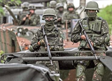 Congreso de Brasil avala sacar ejército a las calles