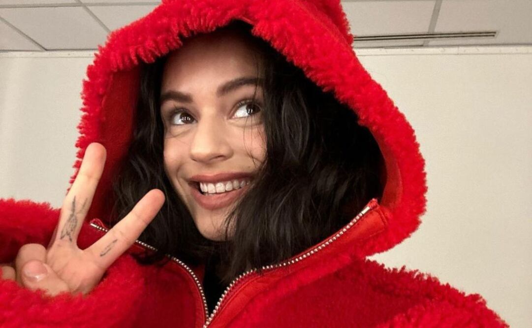 Rosalía. Fuente: Instagram @rosalia.vt