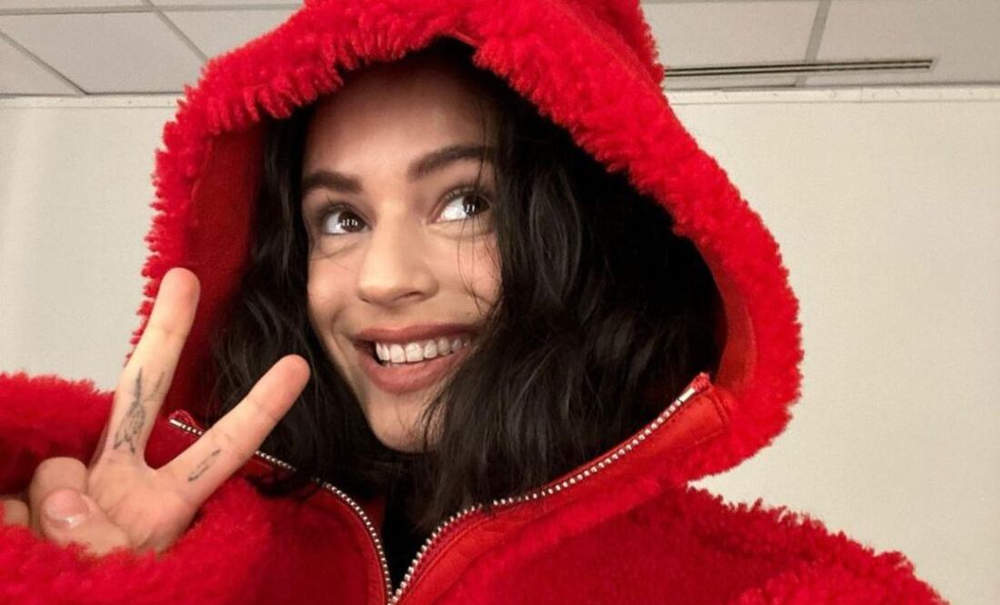 Rosalía. Fuente: Instagram @rosalia.vt