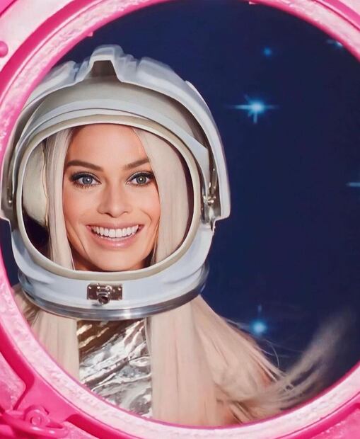 Barbie. Fuente: Instagram @margotrobbieofficial