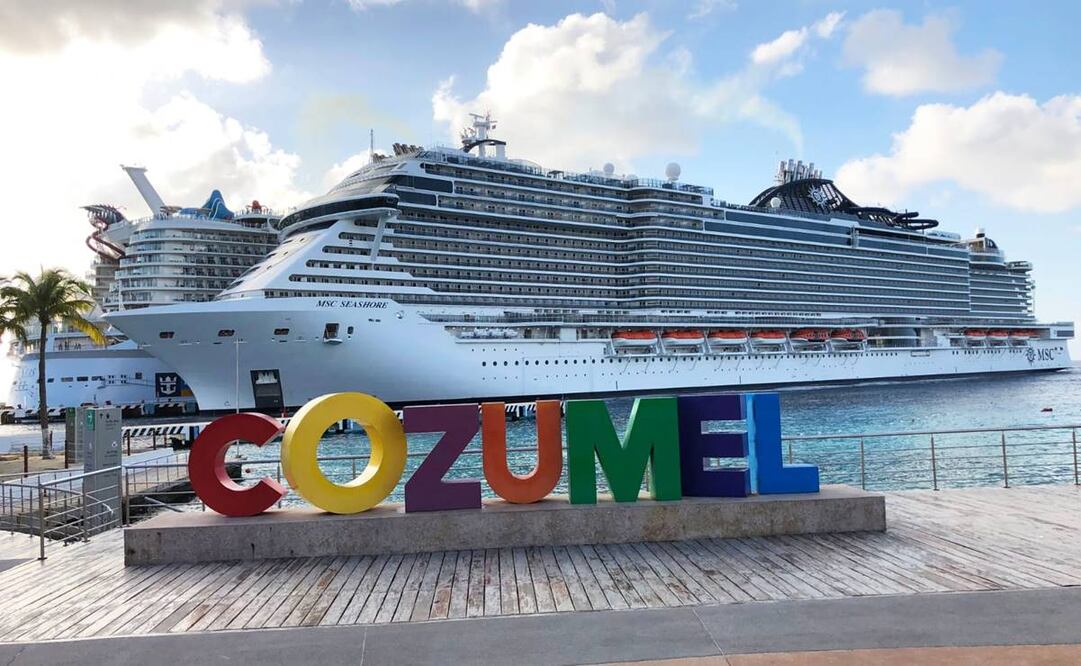 El sector de cruceros aporta aproximadamente mil millones de dólares anuales en gastos directos, genera más de 20 mil empleos y contribuye con más de 200 millones de dólares en salarios. Foto: Especial