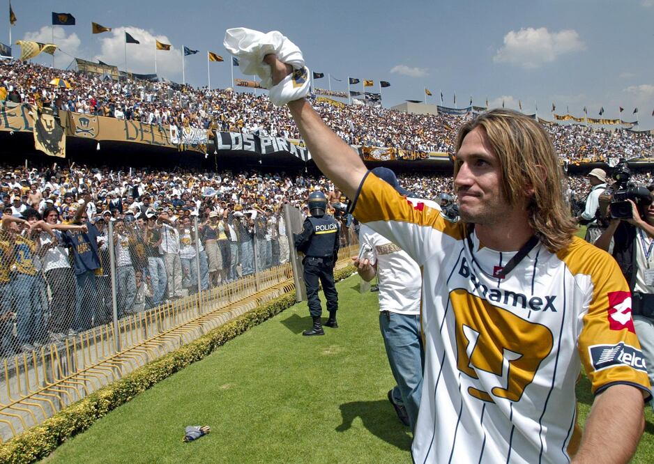 AP. Bruno Marioni en el Olímpico Universitario 